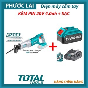 Máy cưa kiếm dùng pin Total TRSLI1151