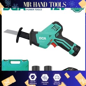 Máy cưa kiếm lưỡi cong pin 12V DCA ADJF15EK