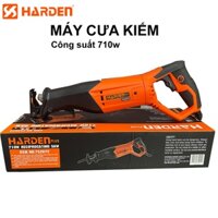 Máy cưa kiếm, máy cắt gỗ, cắt sắt, ống nước, harden 752672, công suất 710W, bảo tín official store
