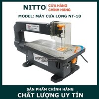 Máy cưa lọng bàn NITTO NT-18