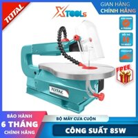 Máy cưa lọng bàn TOTAL TS88501 85W, máy cưa cuộn tốc độ không tải 0-1450rpm, chiều cắt sâu 50mm [CHÍNH HÃNG][XTOOLS]