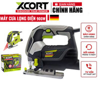 Máy cưa lọng cầm tay dùng điện 900W Có thước ngắm laser
