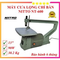 Máy Cưa Lọng Chỉ Bàn NITTO NT-600 - Bao Bền Bỉ, Bao Chắc Chắn - Chuyên Dụng Cắt Chi Tiết Độ Khó Cao