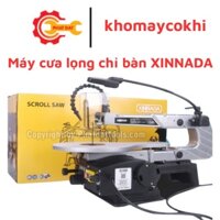 Máy cưa lọng chỉ bàn XINNADA - Hàng chính hãng - Bảo hành 6 tháng