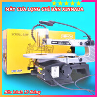 Máy cưa lọng chỉ bàn XINNADA - Cắt đa góc, mặt bàn nghiêng được - Bảo hành Toàn Quốc 12 Tháng