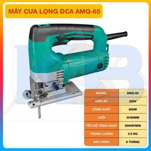 Máy cưa lọng DCA AMQ65