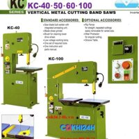 Máy cưa lọng đứng KC-50