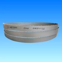 máy cưa lọng đứng mini Lưỡi cưa băng cacbua lưỡng kim M42 tùy chỉnh              cho máy cắt thép mô hình đặc điểm kỹ thuật 27x3570 lưỡi cưa thép cắt máy cưa lọng bosch máy cưa lọng makita Máy cưa lọng