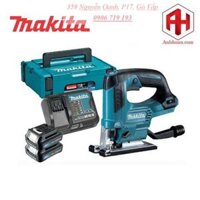 Máy cưa lọng dùng pin 12V Makita JV103DSYJ