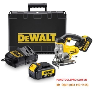 Máy cưa lọng dùng pin 18V Dewalt DCS331P1