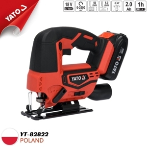 Máy cưa lọng dùng pin 18V Yato YT-82822