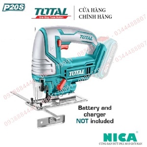 Máy cưa lọng dùng pin 20V Total TJSLI8501