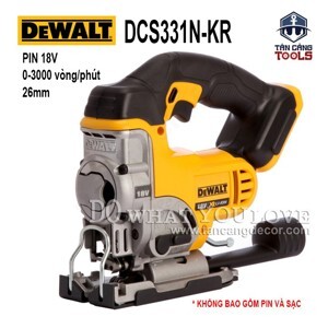 Máy cưa lọng dùng pin Dewalt DCS331N