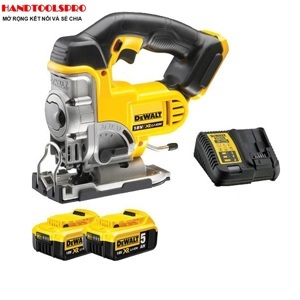Máy cưa lọng dùng pin Dewalt DCS331P2