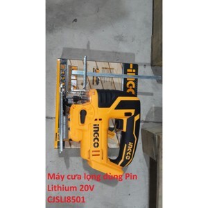 Máy cưa lọng dùng pin Ingco CJSLI8501