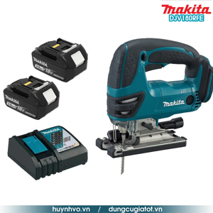 Máy cưa lọng dùng pin Makita DJV180RFE 18V