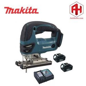 Máy cưa lọng dùng pin Makita DJV180RFE 18V