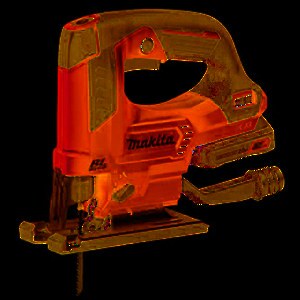 Máy cưa lọng dùng pin Makita JV103DZ