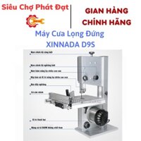 Máy Cưa Lọng Đứng XINNADA D9S - Động Cơ Từ 500W - Khung Hợp Kim Nhôm - Bảo Hành 12 Tháng