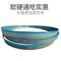 Máy cưa thép tròn          tùy chỉnh Máy cưa vòng thanh thép 4232/4240 Máy cưa CNC mẫu lưỡi cưa 34x4115 lưỡi cưa cưa lộng gỗ dây cưa lọng Lưỡi cưa lọng