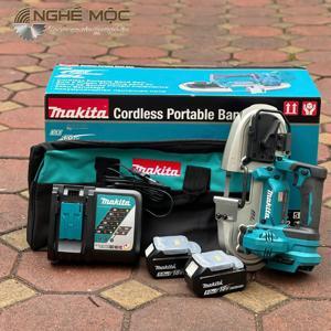 Máy cưa vòng dùng pin Makita DPB184RTE (kèm 2pin 5.0Ah + sạc nhanh)