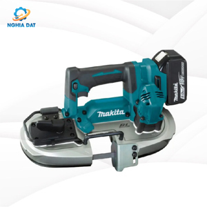 Máy cưa vòng dùng pin Makita DPB184RTE (kèm 2pin 5.0Ah + sạc nhanh)
