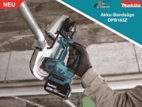 MÁY CƯA VÒNG DÙNG PIN66X66MMBL18V MAKITA DPB183Z KHÔNG KÈM PIN VÀ SẠC - HÀNG CHÍNH HÃNG