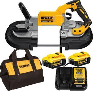 Máy cưa vòng pin 18V Dewalt DCS374P2