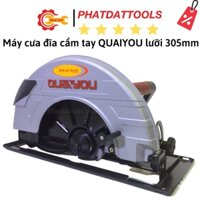 Máy Cưa Xẻ Gỗ Cầm Tay Cỡ Lớn QUAIYOU QY5305 Công Suất 2400W-Tặng Kèm Lưỡi D305