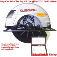 Máy Cưa Xẻ Gỗ Cầm Tay Cỡ Lớn QUAIYOU QY5305 Công Suất 2400W-Tặng Kèm Lưỡi D305