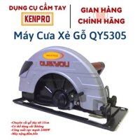 Máy Cưa Xẻ Gỗ Cầm Tay Cỡ Lớn QUANYOU QY5305 Công Suất 2400W-Tặng Kèm Lưỡi D305-Bảo hành chính hãng 6 tháng