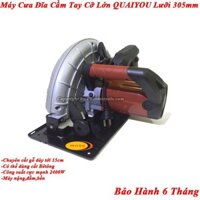 Máy Cưa Xẻ Gỗ Cầm Tay Cỡ Lớn QUAIYOU QY5305 Công Suất 2400W - Tặng Kèm Lưỡi D305