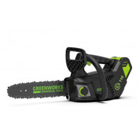 Máy cưa xích cầm tay dùng Pin 40V Greenworks GD40TCS (Chưa Pin & Sạc)