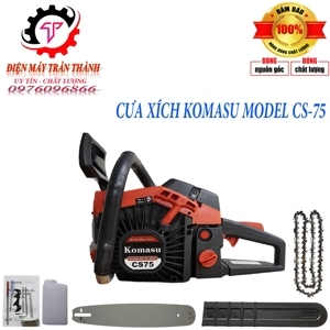 Máy cưa xích cầm tay Huspanda CS75