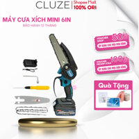 Máy Cưa Xích Cầm Tay METRO, Máy Cưa Mini Pin Makita 199V, Lam Xích Dài 18cm