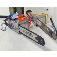 Máy cưa xích cắt tường gạch bê tông 350mm