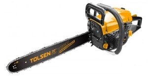 Máy cưa xích chạy xăng 2.9hp Tolsen 79614