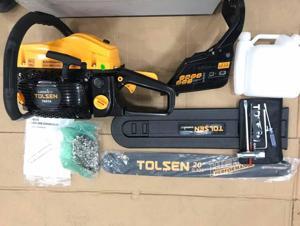 Máy cưa xích chạy xăng 2.9hp Tolsen 79614
