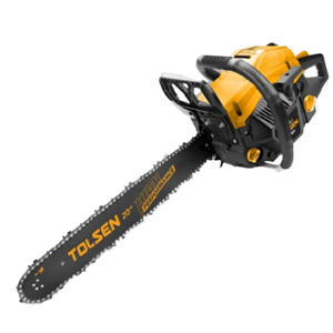 Máy cưa xích chạy xăng 2.9hp Tolsen 79614