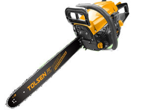 Máy cưa xích chạy xăng 2.9hp Tolsen 79614