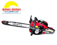 Máy cưa xích chạy xăng GENESIS GS-5020S( 3HP )  Thông số kỹ thuật: