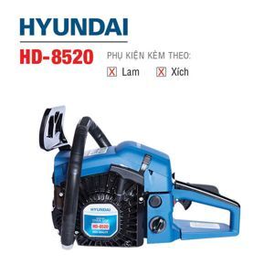 Máy cưa xích chạy xăng Hyundai HD-8520