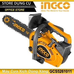 Máy cưa xích chạy xăng Ingco GCS5261011