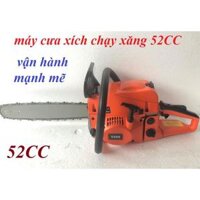 máy cưa xích chạy xăng, may cua xich