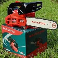 Máy cưa xích chạy xăng mini SIÊU KHỎE- KAMASTSU- CHẤT LƯỢNG TUYỆT ĐỐI.máy cưa xích siêu khỏe siêu bền