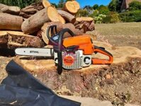 Máy cưa xích chạy xăng STIHL MS-210 (lam 18")