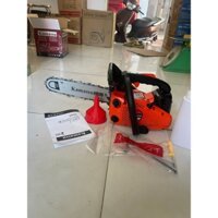 Máy cưa xích chạy xăng tay cụt Kamassu mini cầm tay 25cc máy cưa xích cưa gỗ lam 30cm