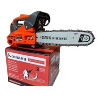 Máy cưa xích chạy xăng tay cụt Kamastsu mini cầm tay 25cc máy cưa xích cưa gỗ nhẹ khỏe