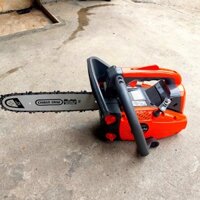 Máy cưa xích chạy xăng tay cụt KaMoChi mini cầm tay 25cc máy cưa sích cưa gỗ nhẹ khỏe