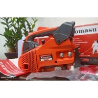 Máy cưa xích chạy xăng tay cụt komasu mini 25cc máy cưa xích cưa gỗ nhẹ khỏe tiếp kiệm nguyên liệu - máy cưa mini